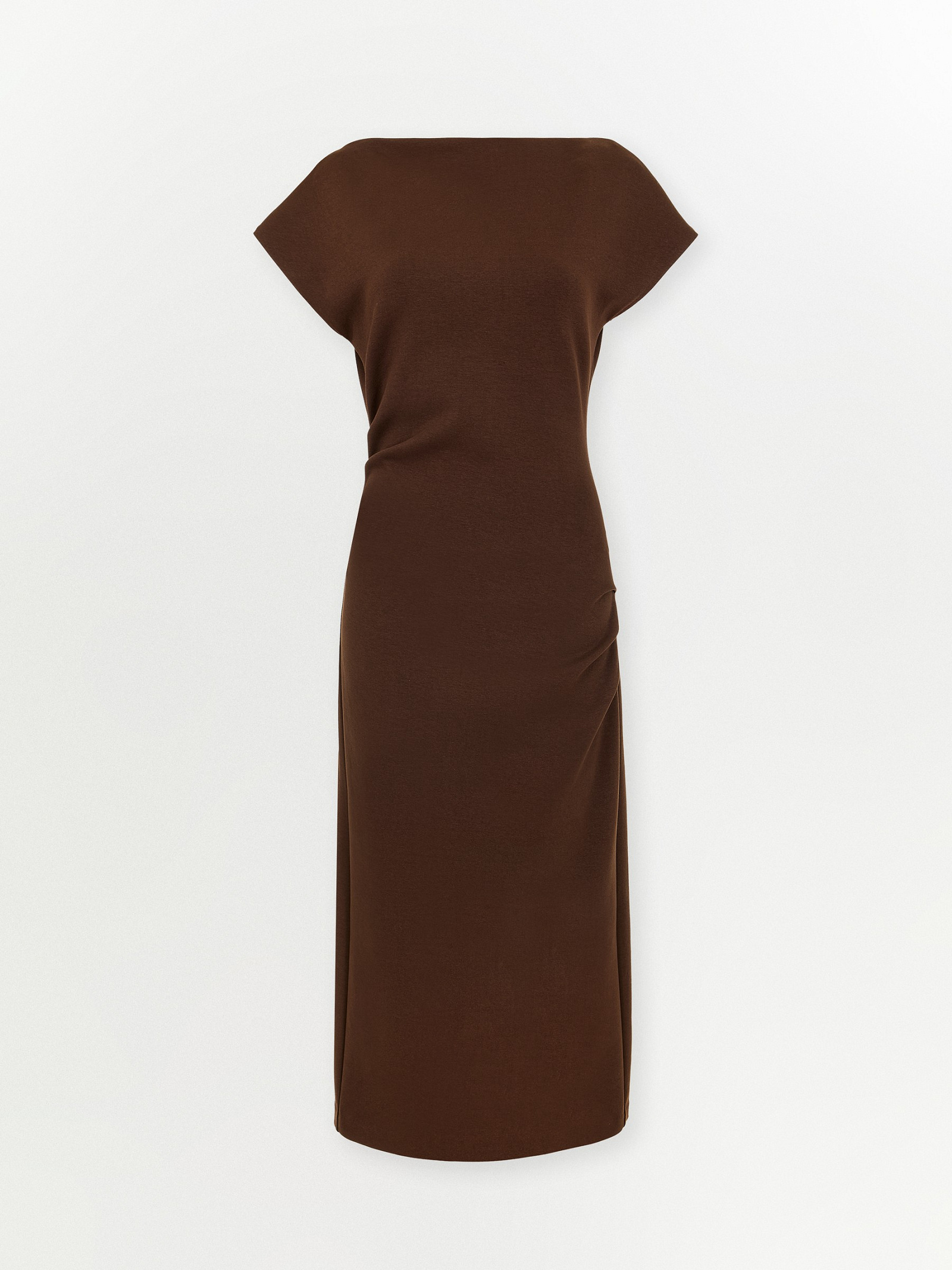 Трикотажное платье из вискозы